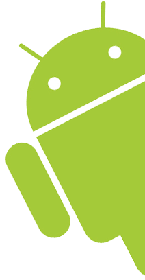 android-logo-peeking