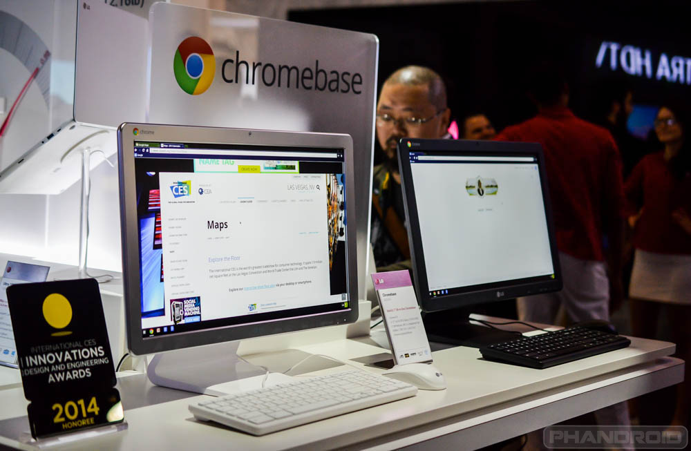Samsung and HP said to launch Chrome OS All-in-One computers - The
