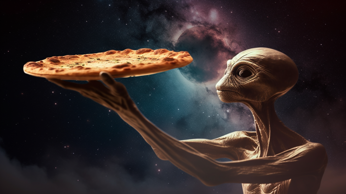 Interstellar Pizza War Begins The Daily Net